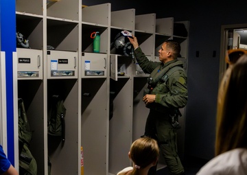 Col. Tellez takes final flight as 1st Fighter Wing commander