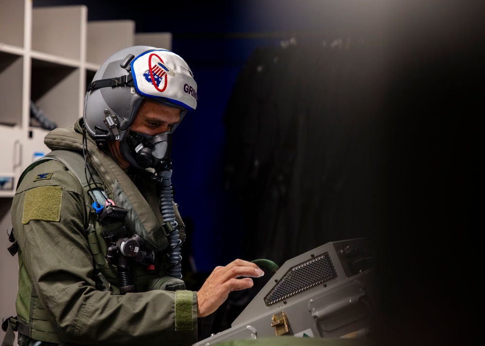 Col. Tellez takes final flight as 1st Fighter Wing commander