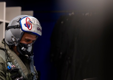 Col. Tellez takes final flight as 1st Fighter Wing commander