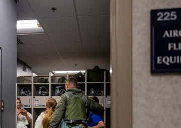 Col. Tellez takes final flight as 1st Fighter Wing commander