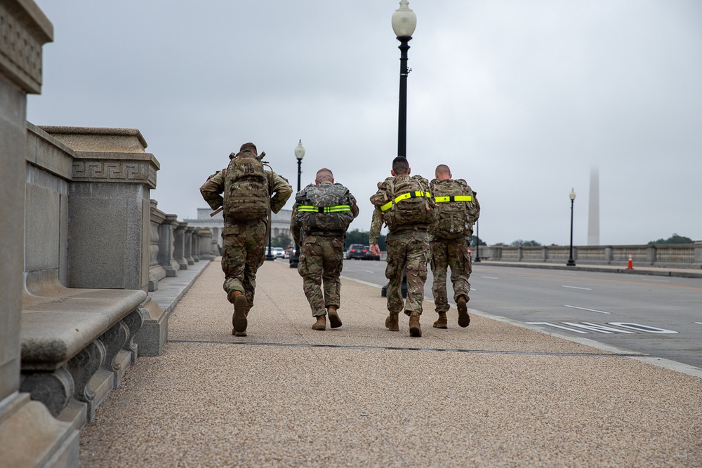 Ruck March Training