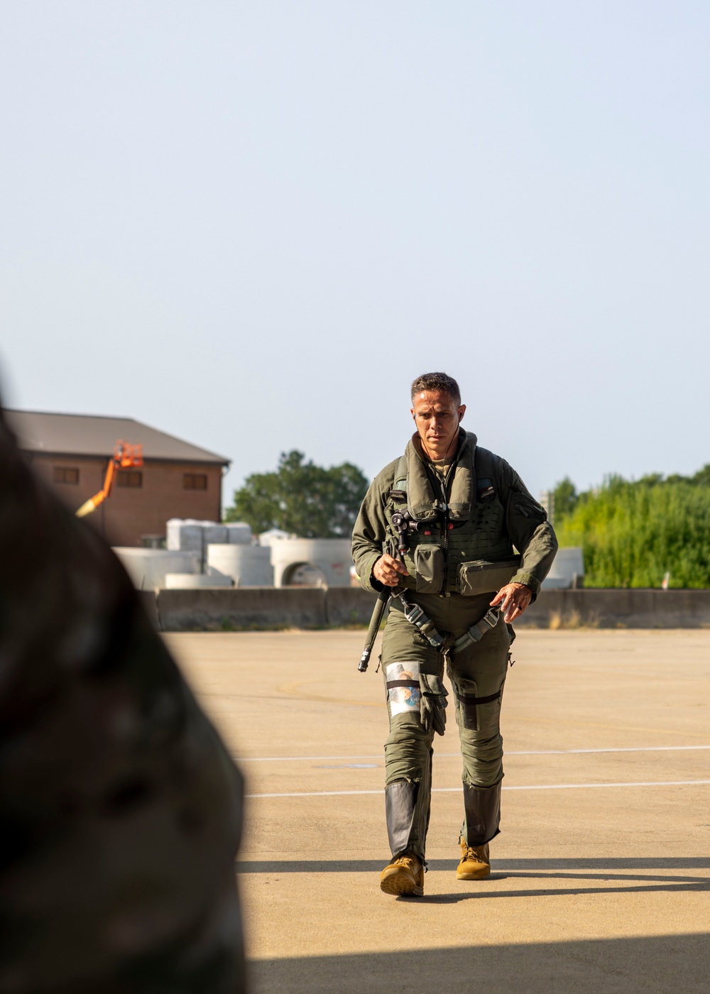 Col. Tellez takes final flight as 1st Fighter Wing commander