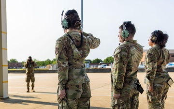 Col. Tellez takes final flight as 1st Fighter Wing commander