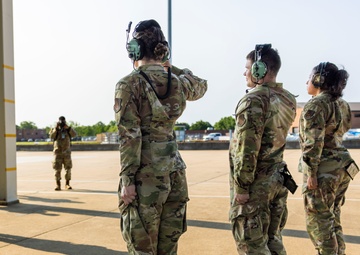 Col. Tellez takes final flight as 1st Fighter Wing commander