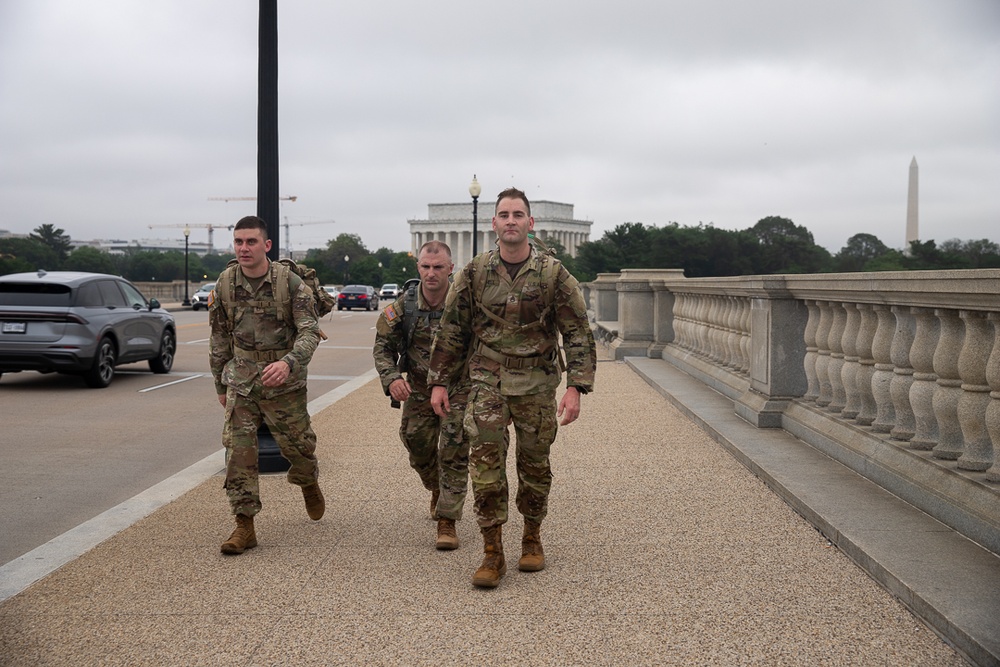 Ruck March Training