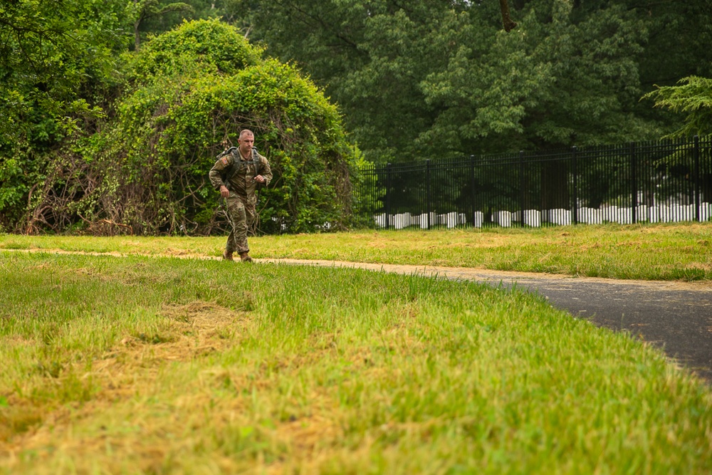 Ruck March Training