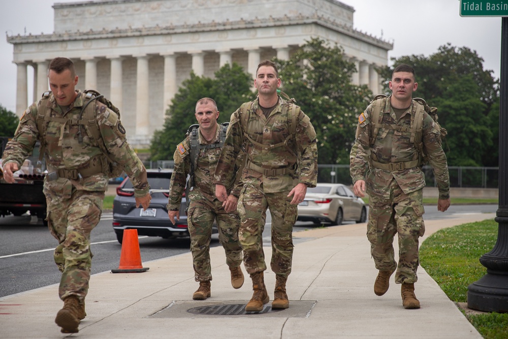Ruck March Training