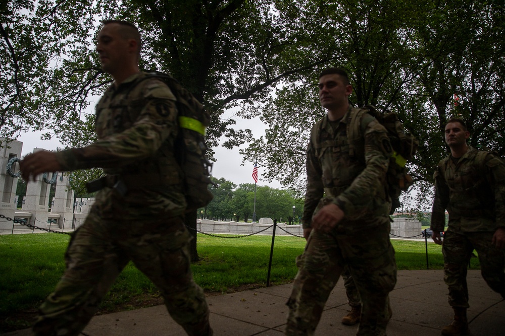 Ruck March Training