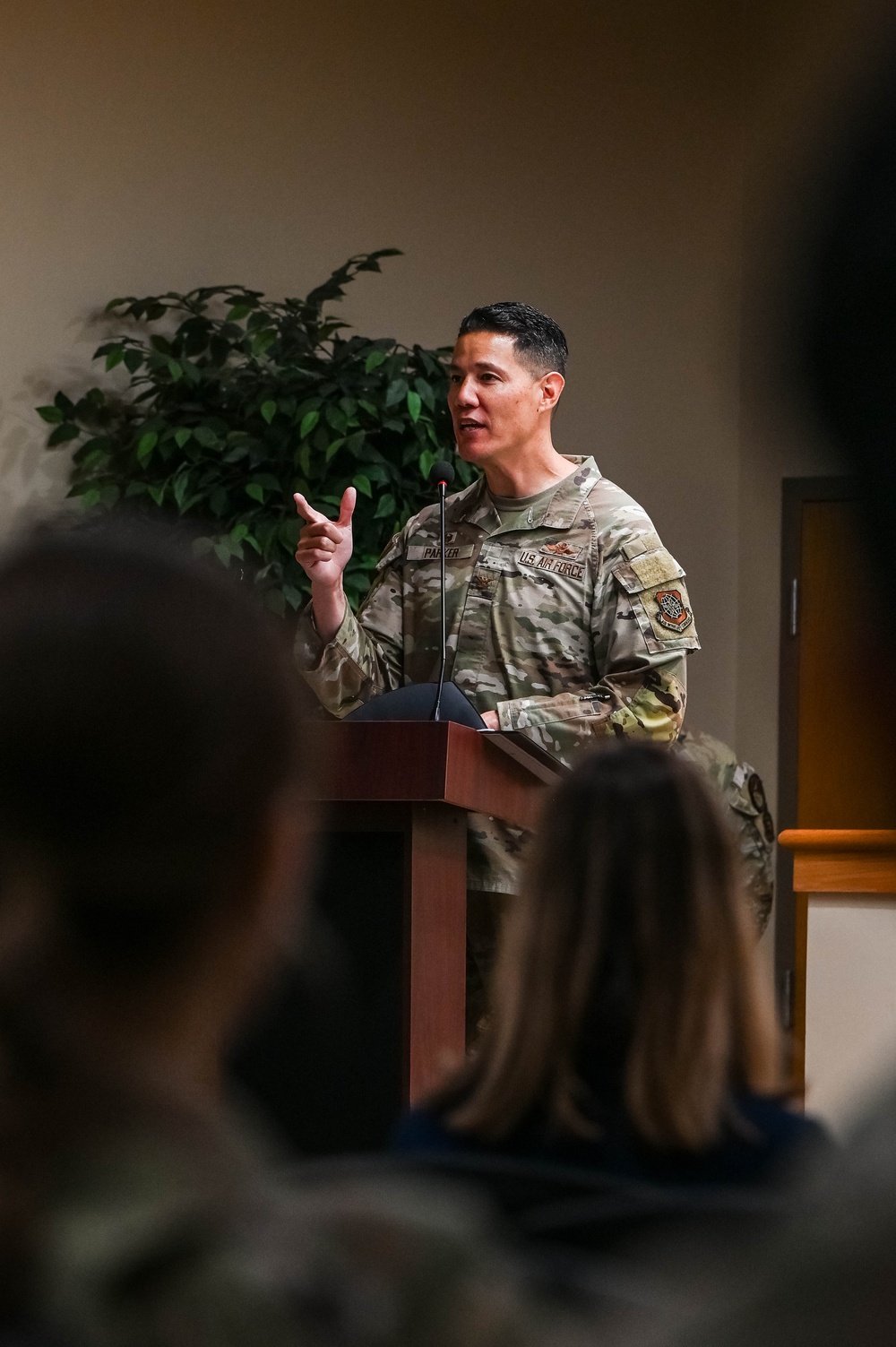 628th Air Base Wing &amp; Command Chief Change of Responsibility Ceremony