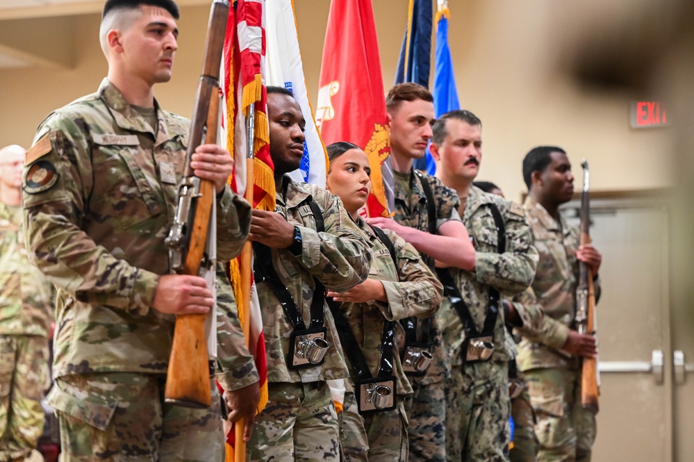 628th Air Base Wing &amp; Command Chief Change of Responsibility Ceremony