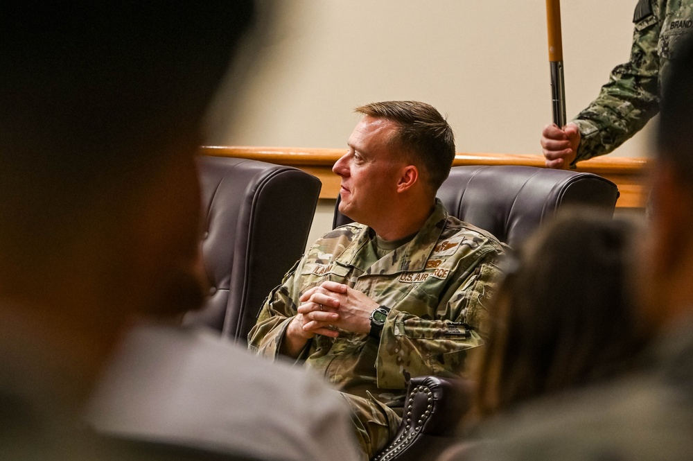 628th Air Base Wing &amp; Command Chief Change of Responsibility Ceremony