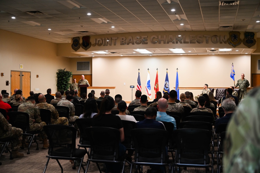 628th Air Base Wing &amp; Command Chief Change of Responsibility Ceremony