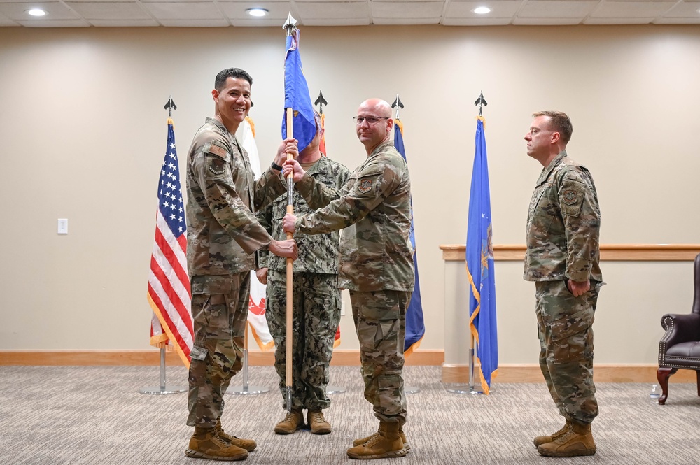 628th Air Base Wing &amp; Command Chief Change of Responsibility Ceremony