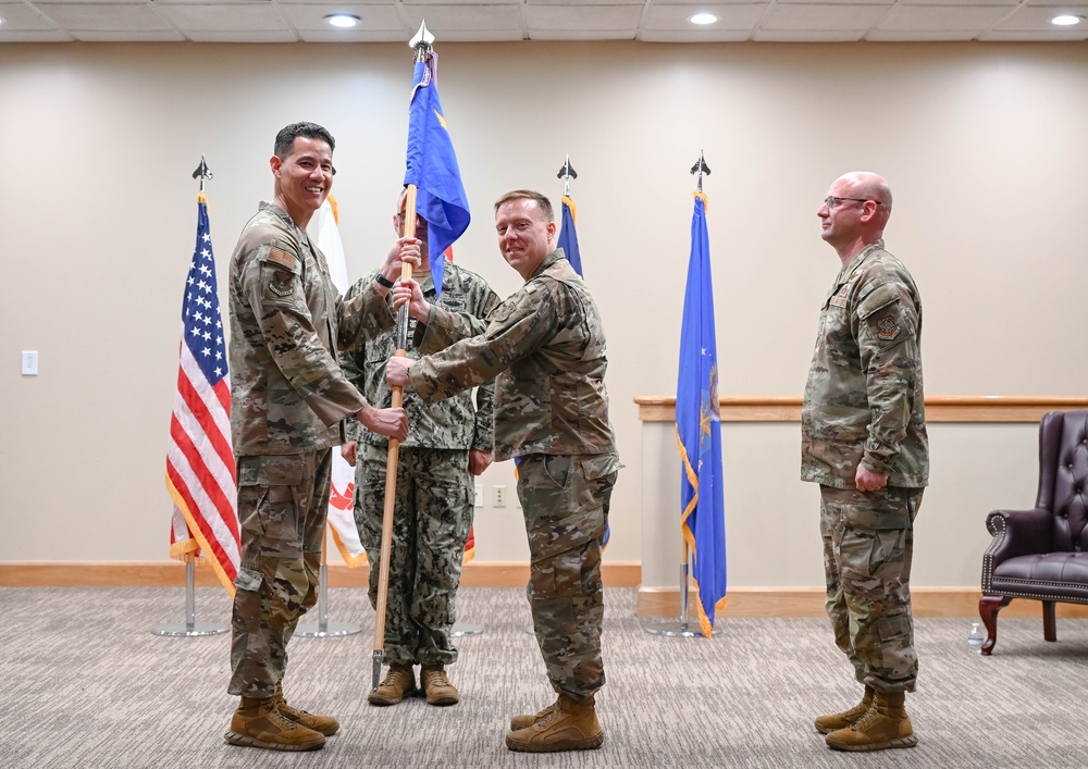 628th Air Base Wing &amp; Command Chief Change of Responsibility Ceremony
