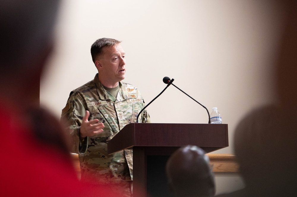 628th Air Base Wing &amp; Command Chief Change of Responsibility Ceremony