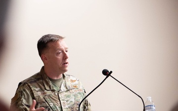 628th Air Base Wing &amp; Command Chief Change of Responsibility Ceremony