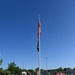 Airmen raise U.S. flag