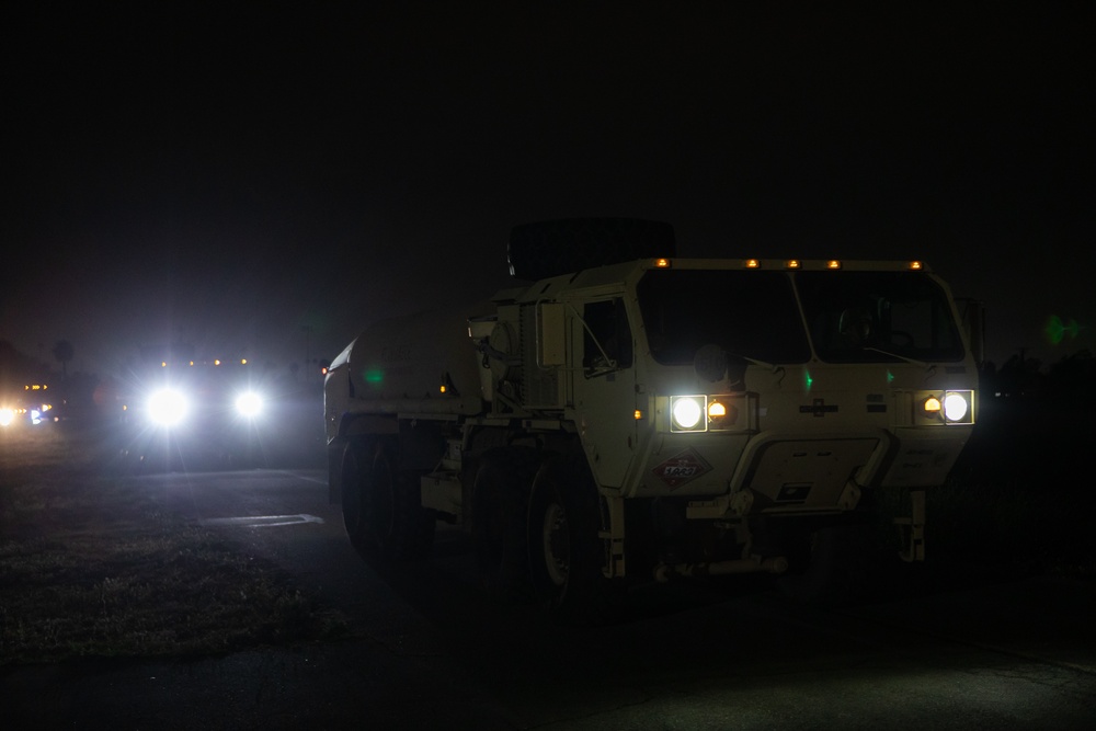 U.S. Northern Command support to protect federal personnel and property in Los Angeles