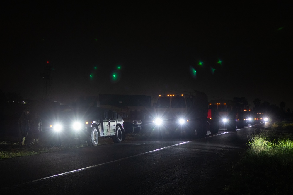 U.S. Northern Command support to protect federal personnel and property in Los Angeles
