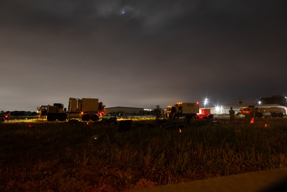 U.S. Northern Command support to protect federal personnel and property in Los Angeles