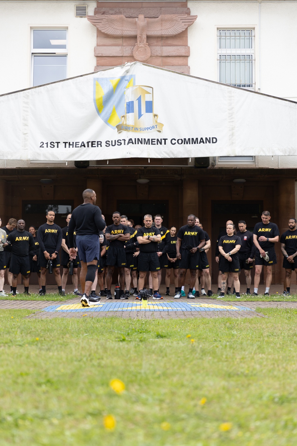 21st TSC Sustainment Week 2025 Senior Leader Team Building Challenge
