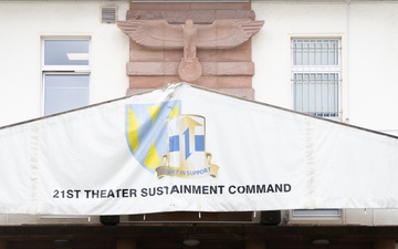 21st TSC Sustainment Week 2025 Senior Leader Team Building Challenge