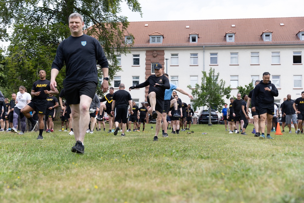 21st TSC Sustainment Week 2025 Senior Leader Team Building Challenge