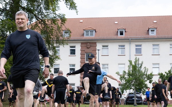 21st TSC Sustainment Week 2025 Senior Leader Team Building Challenge