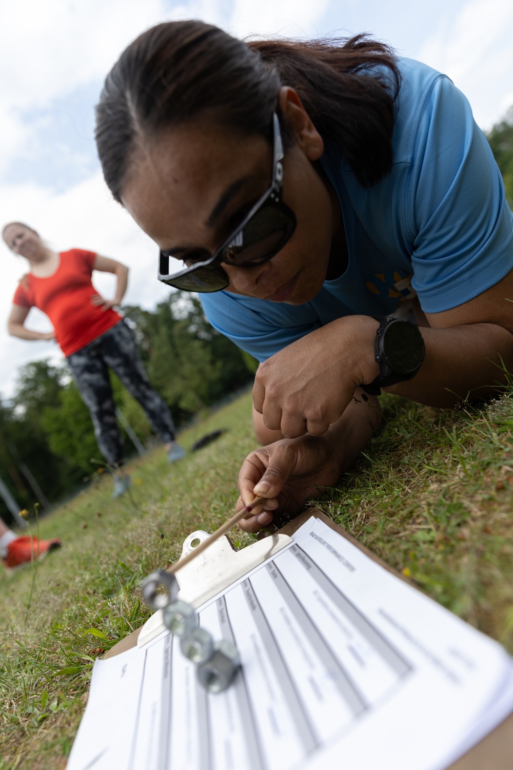 21st TSC Sustainment Week 2025 Senior Leader Team Building Challenge