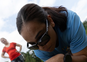 21st TSC Sustainment Week 2025 Senior Leader Team Building Challenge