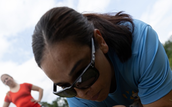 21st TSC Sustainment Week 2025 Senior Leader Team Building Challenge