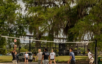 MCCS SC Alcohol Awareness volleyball tournament
