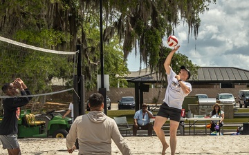 MCCS SC Alcohol Awareness volleyball tournament