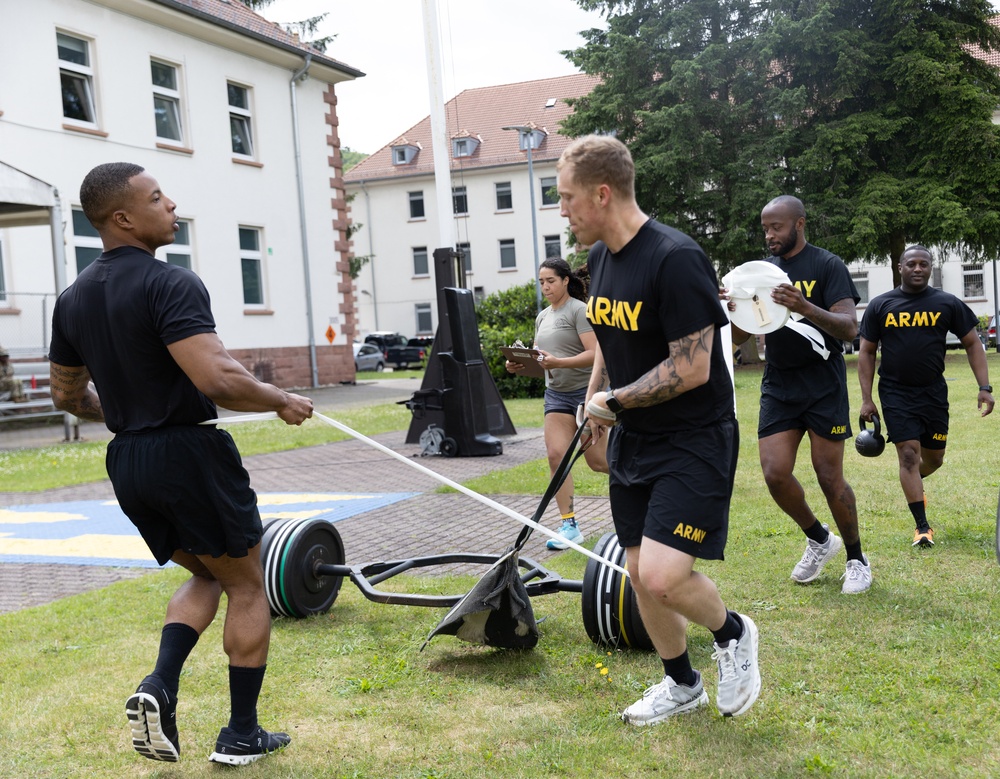 21st TSC Sustainment Week 2025 Senior Leader Team Building Challenge