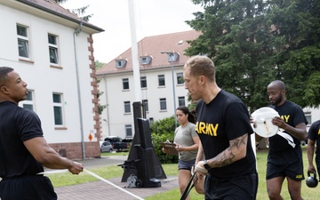 21st TSC Sustainment Week 2025 Senior Leader Team Building Challenge