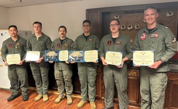 Sailor receives awards