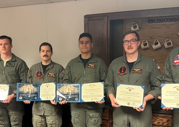 Sailor receives awards
