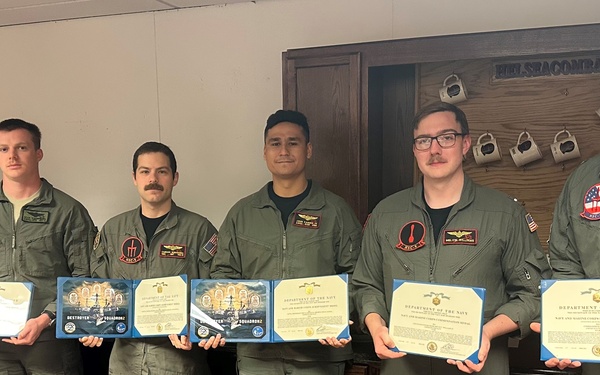 Sailor receives awards