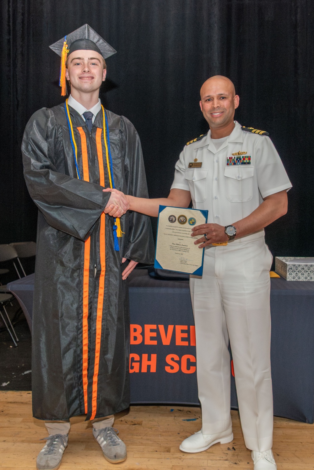 NROTC SCHOLARSHIP PRESENTATION