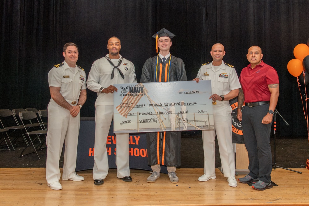 NROTC SCHOLARSHIP PRESENTATION