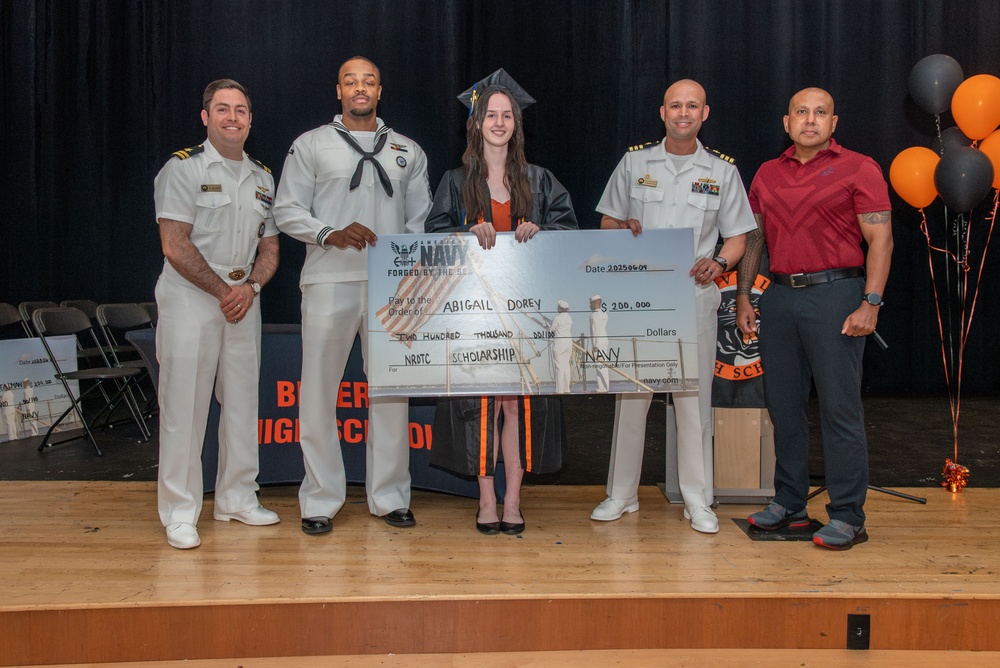 NROTC SCHOLARSHIP PRESENTATION