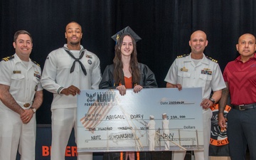 Naval Reserve Officer Training Corps Scholarship