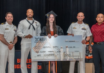 NROTC SCHOLARSHIP PRESENTATION
