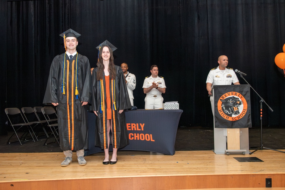 NROTC SCHOLARSHIP PRESENTATION