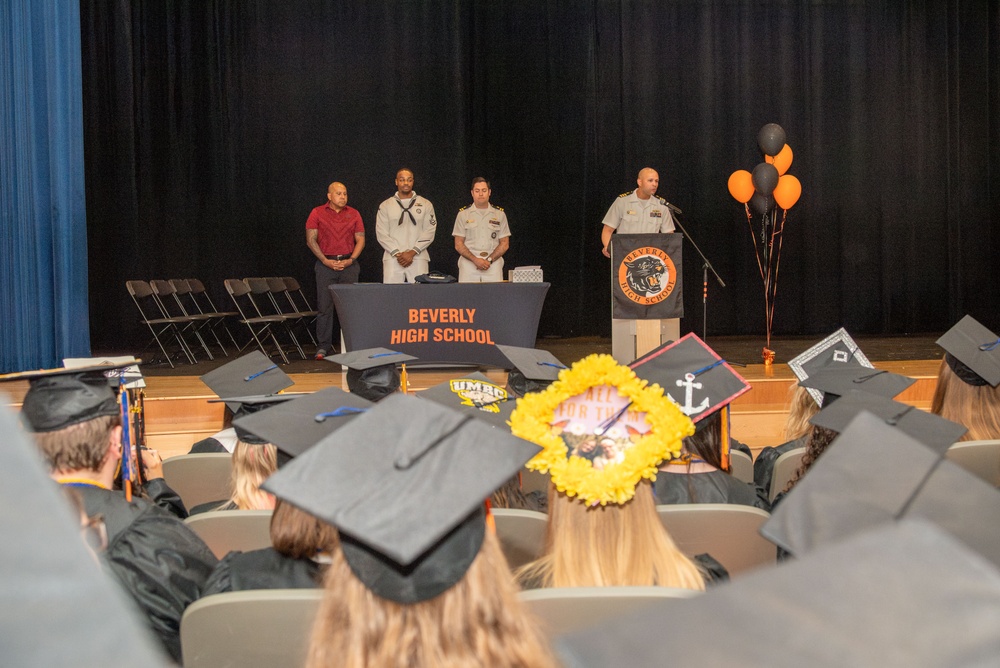NROTC SCHOLARSHIP PRESENTATION