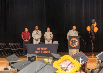 NROTC SCHOLARSHIP PRESENTATION