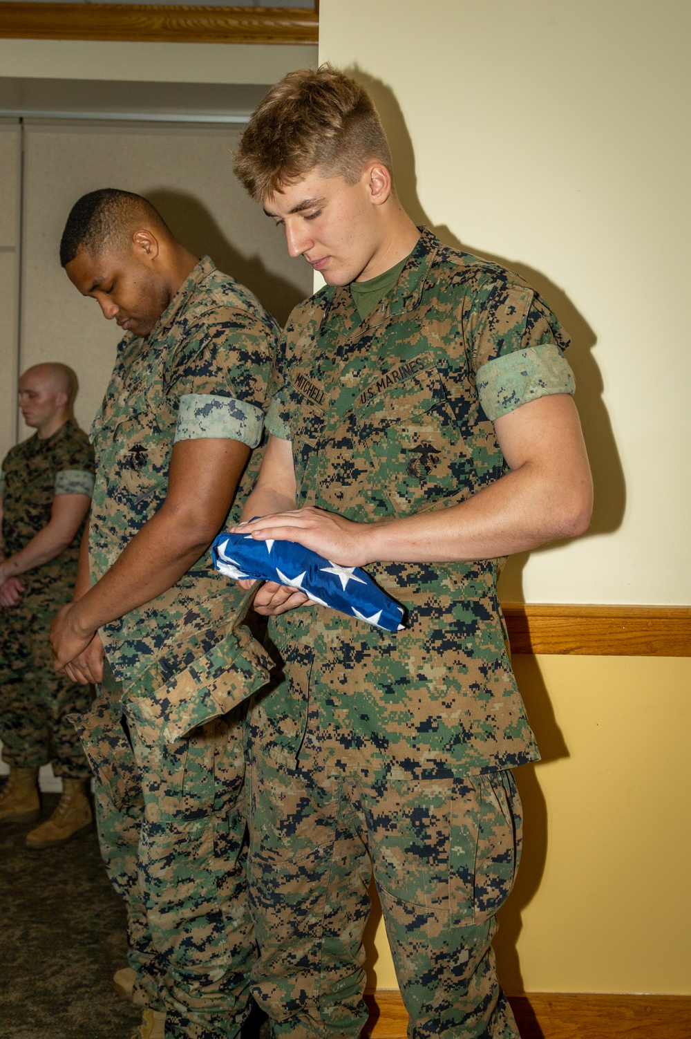 CWO3 Stewart retirement