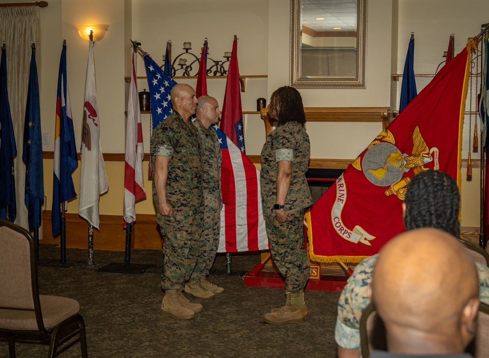 CWO3 Stewart retirement