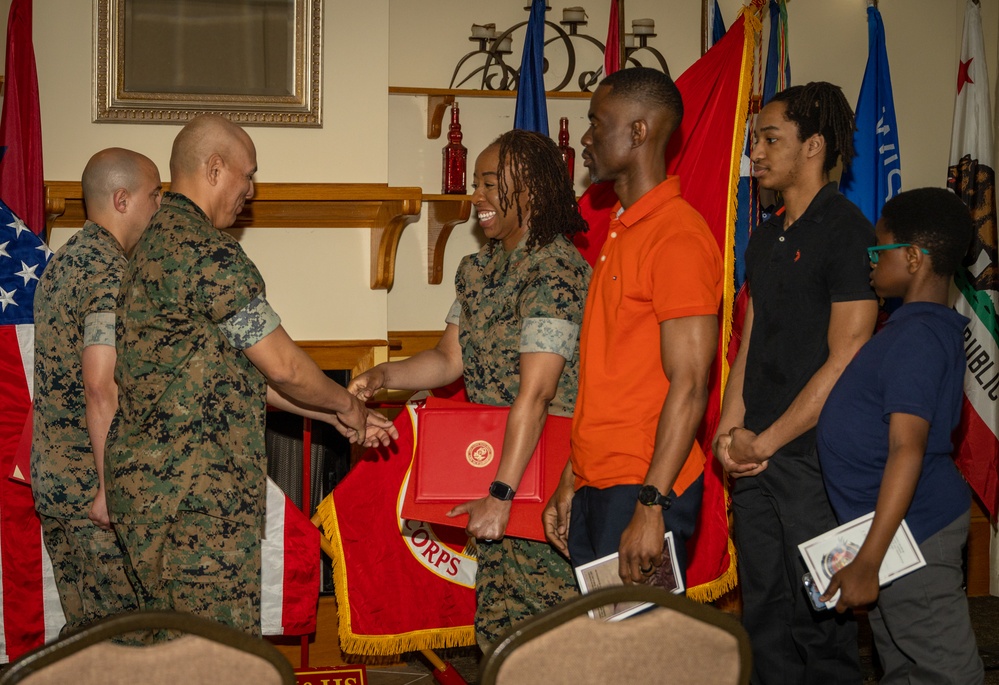 CWO3 Stewart retirement