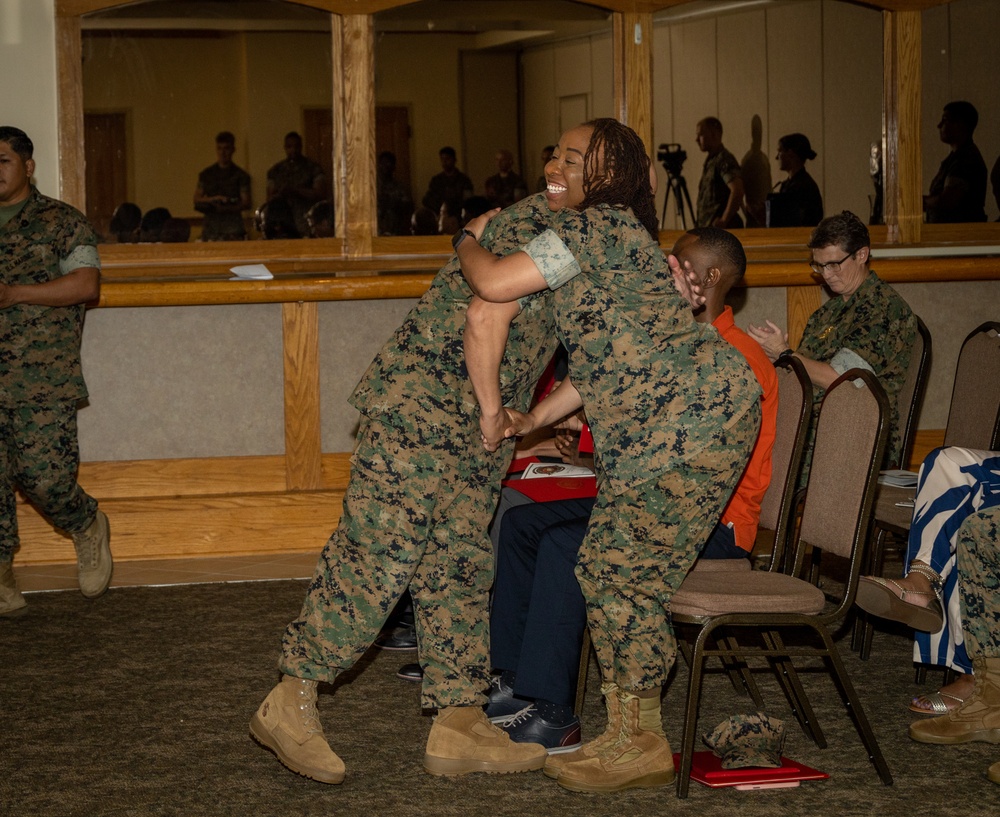 CWO3 Stewart retirement